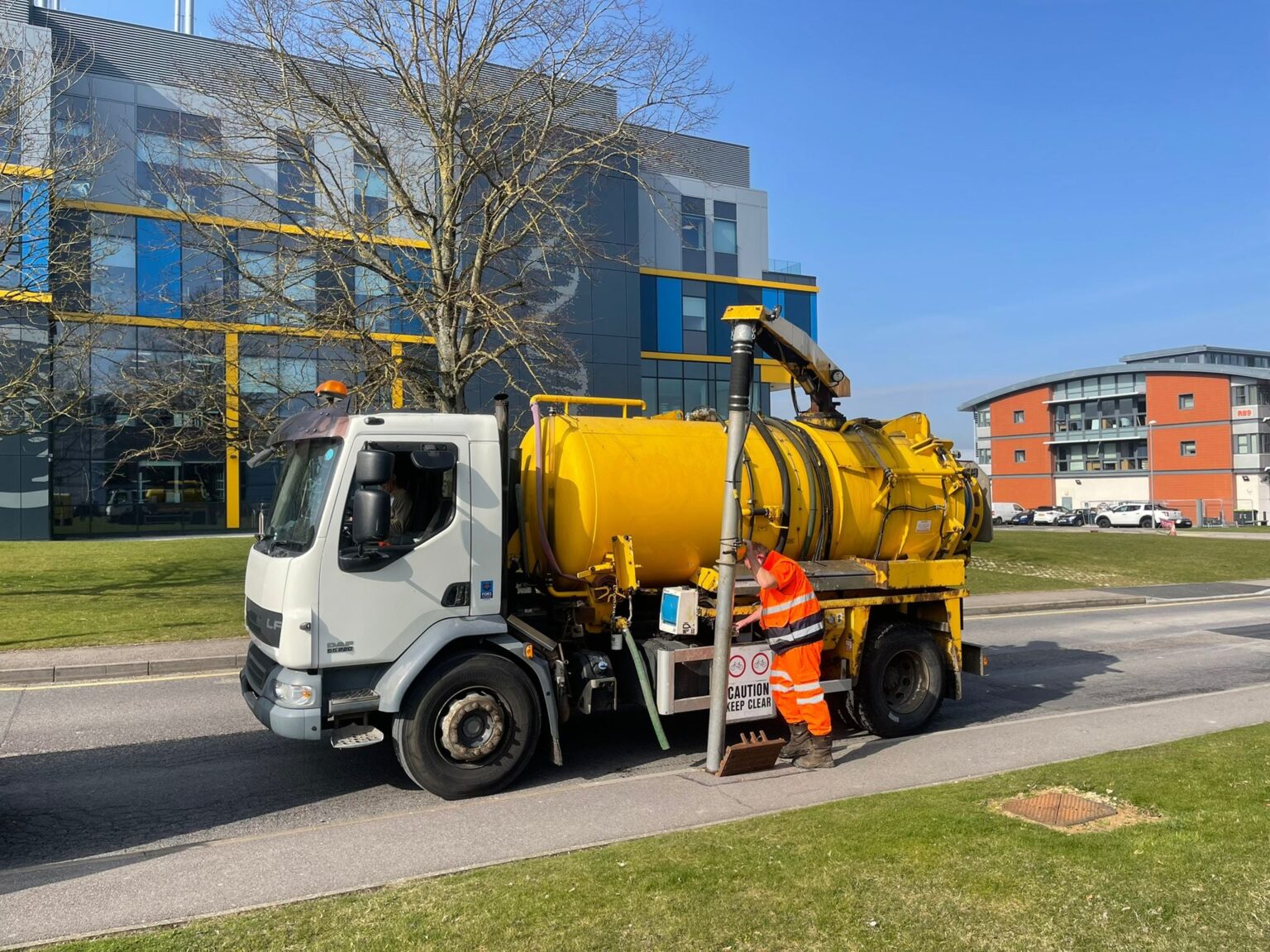 Drain Company For Leisure Centres Abingdon